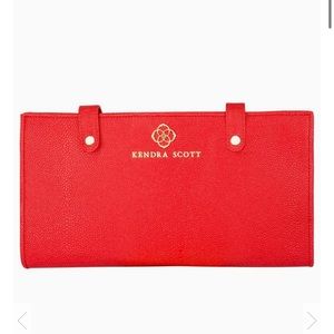 Kendra Scott travel jewelry organizer